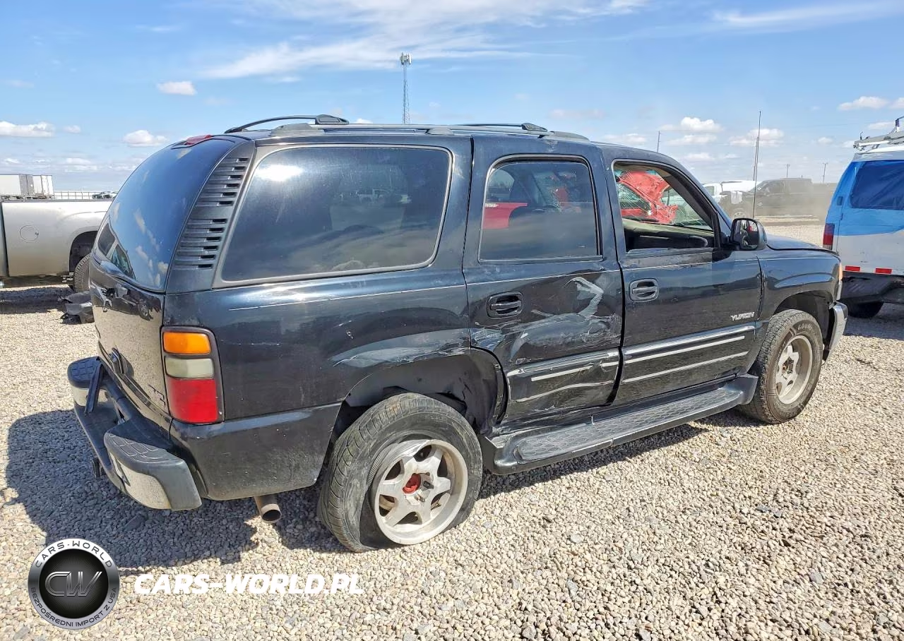 2003 GMC Yukon VIN:1GKEK13Z53R270507 - 3