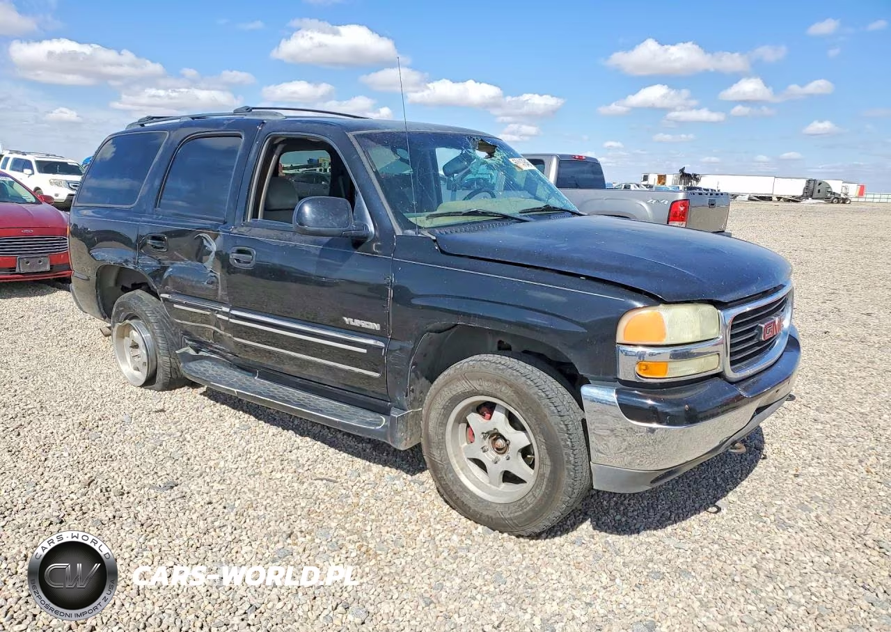 2003 GMC Yukon VIN:1GKEK13Z53R270507 - 4