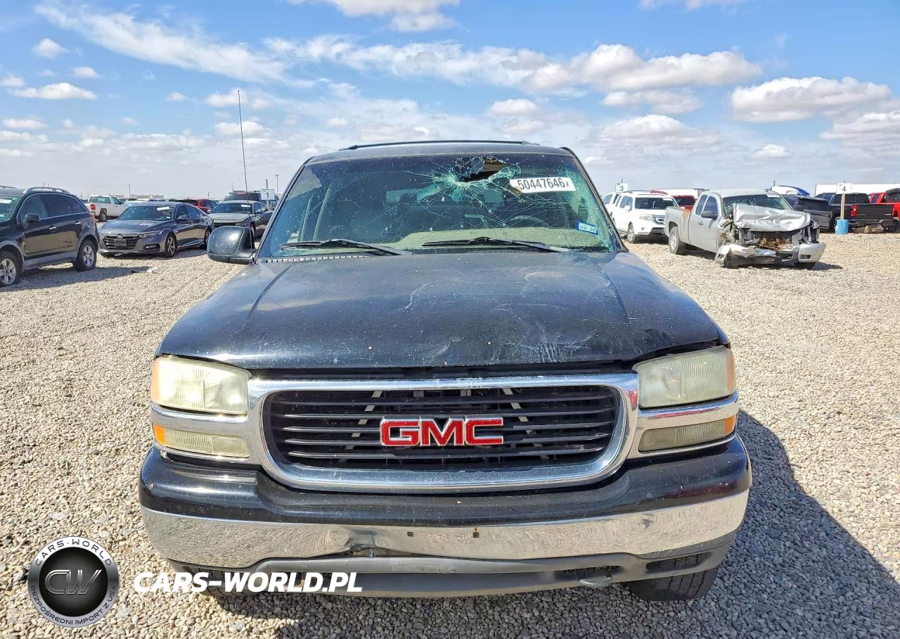 2003 GMC Yukon VIN:1GKEK13Z53R270507 - 5