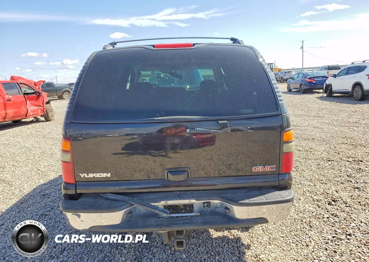 2003 GMC Yukon VIN:1GKEK13Z53R270507 - 6