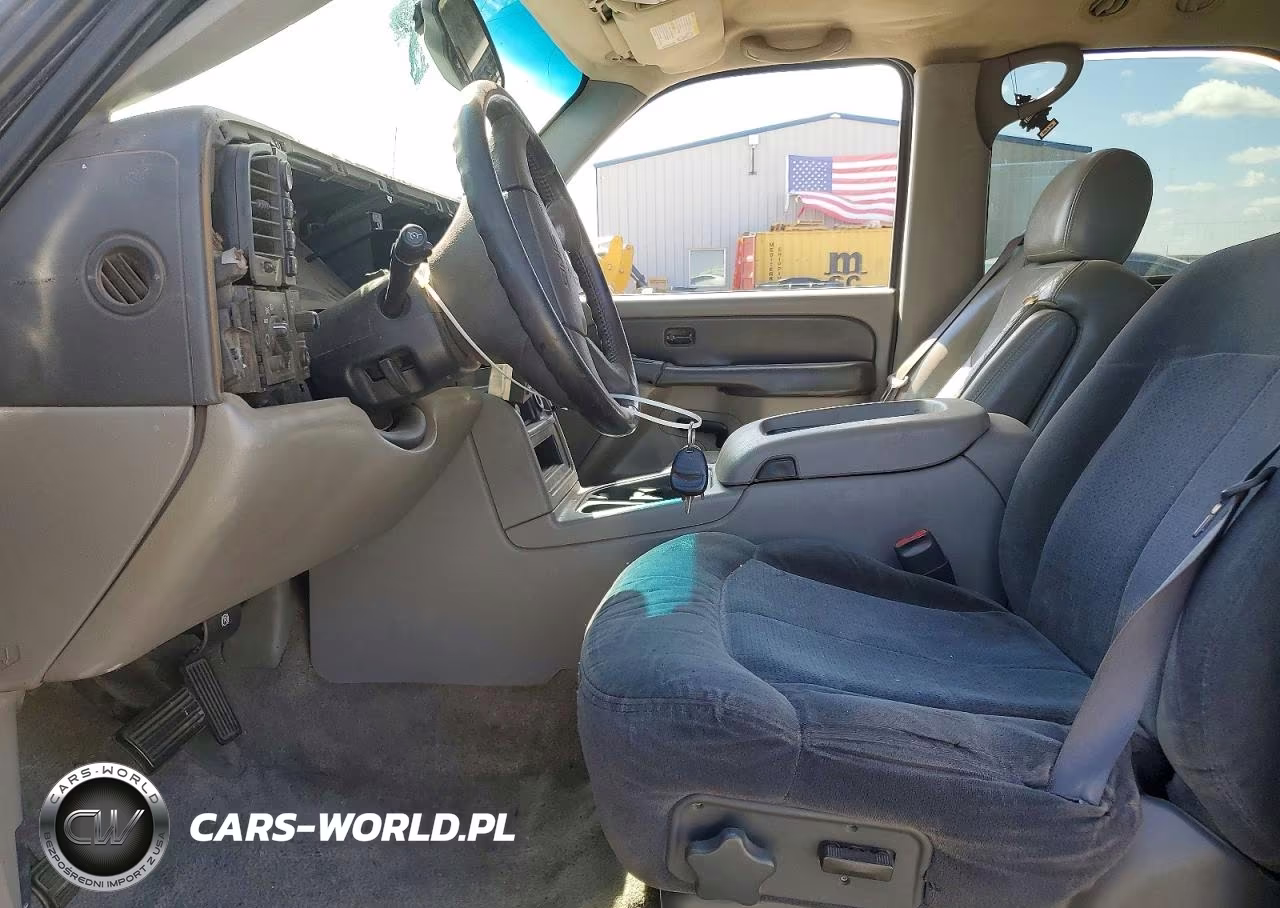 2003 GMC Yukon VIN:1GKEK13Z53R270507 - 7