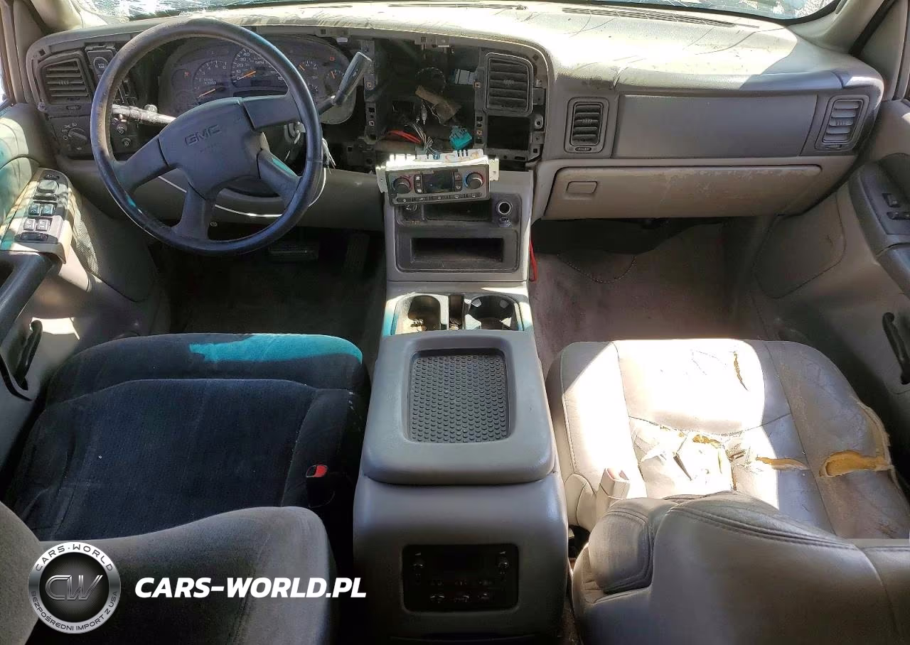 2003 GMC Yukon VIN:1GKEK13Z53R270507 - 8