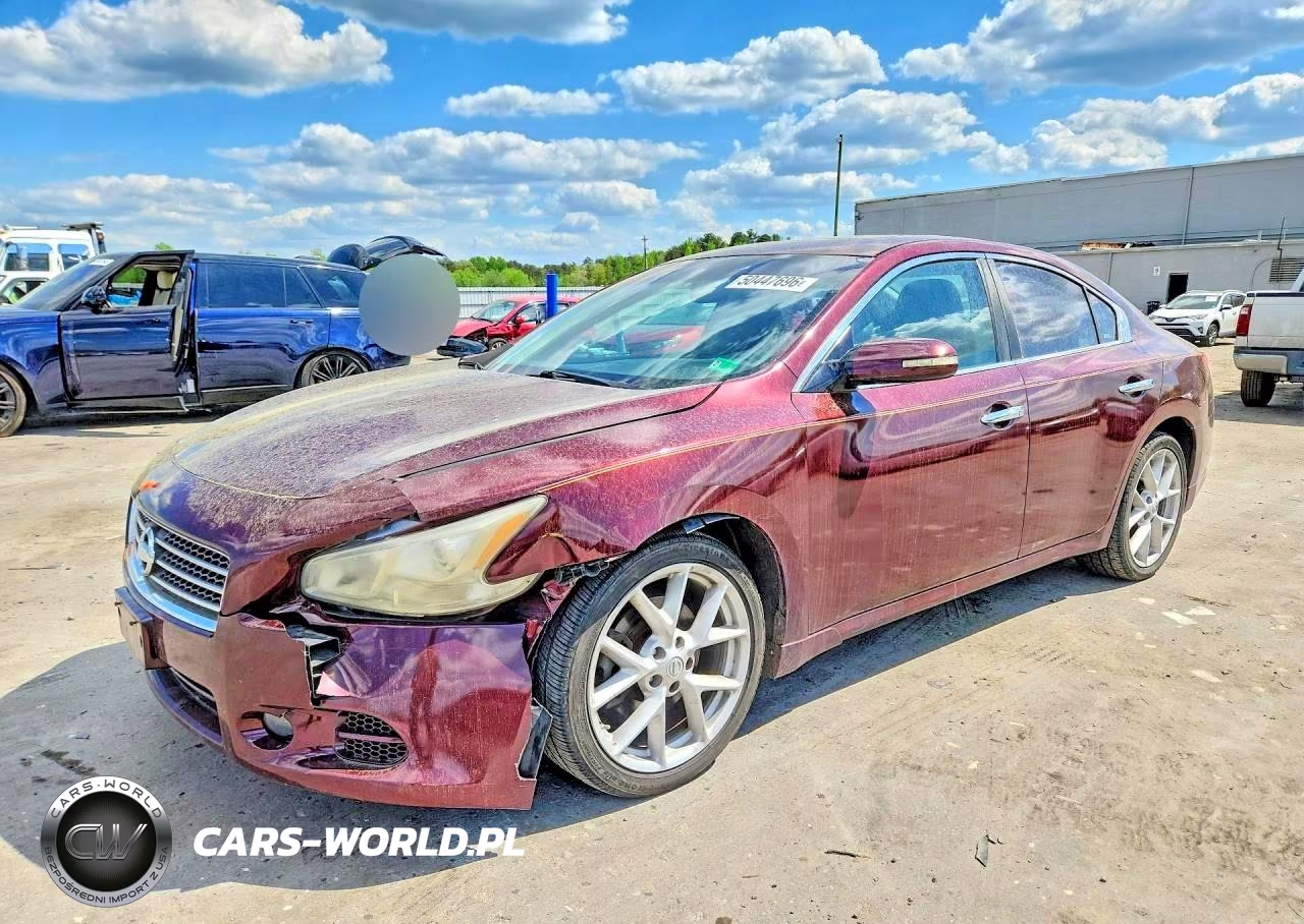 2009 Nissan Maxima 3.5 S