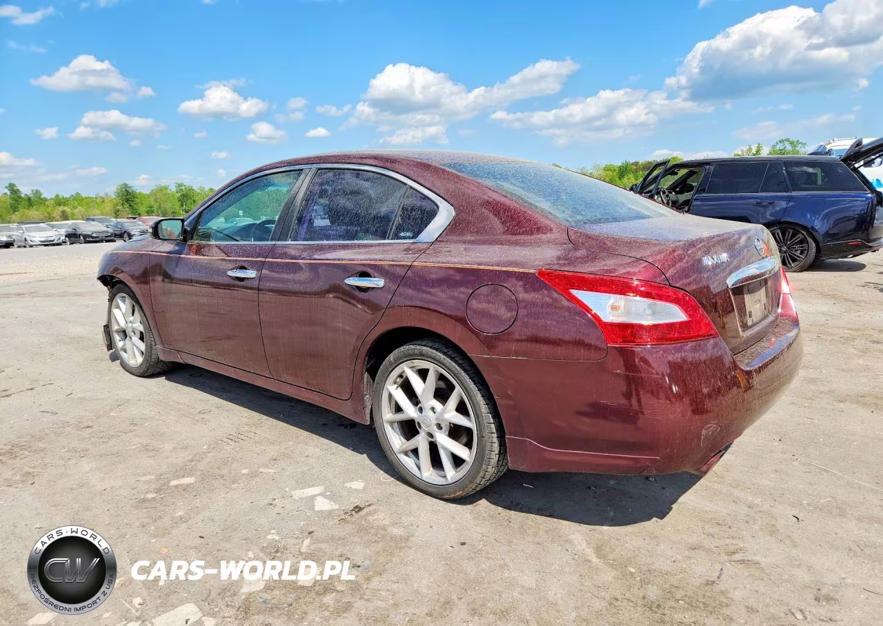 2009 Nissan Maxima 3.5 S VIN:1N4AA51E99C856763 - 2