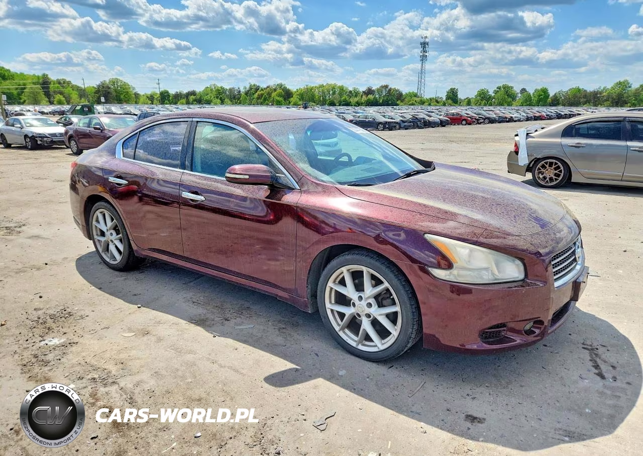 2009 Nissan Maxima 3.5 S VIN:1N4AA51E99C856763 - 4