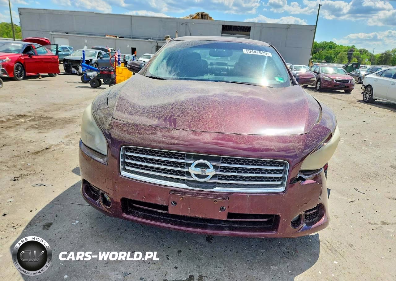 2009 Nissan Maxima 3.5 S VIN:1N4AA51E99C856763 - 5