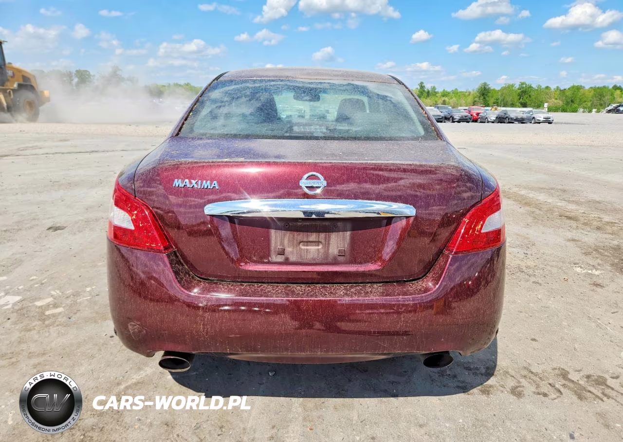 2009 Nissan Maxima 3.5 S VIN:1N4AA51E99C856763 - 6