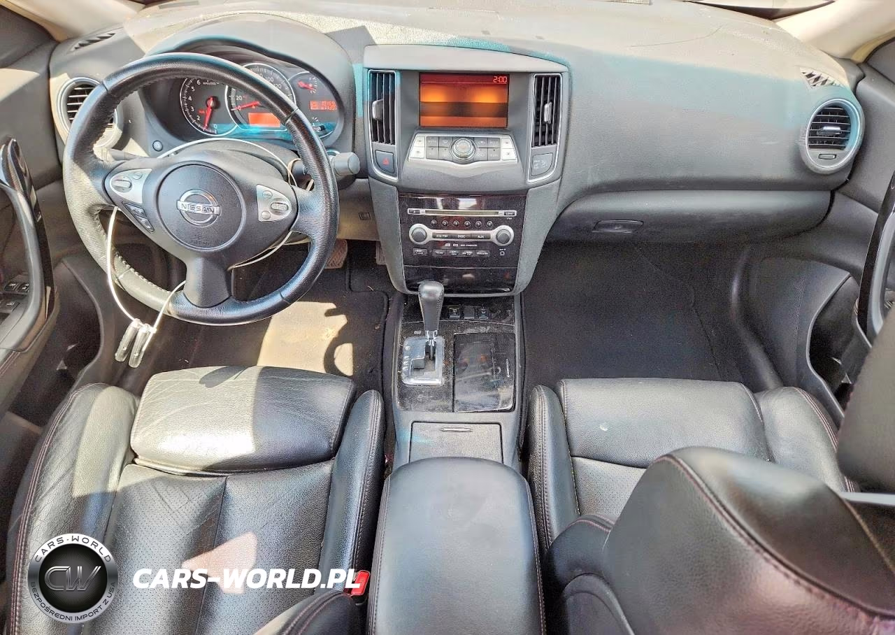 2009 Nissan Maxima 3.5 S VIN:1N4AA51E99C856763 - 8
