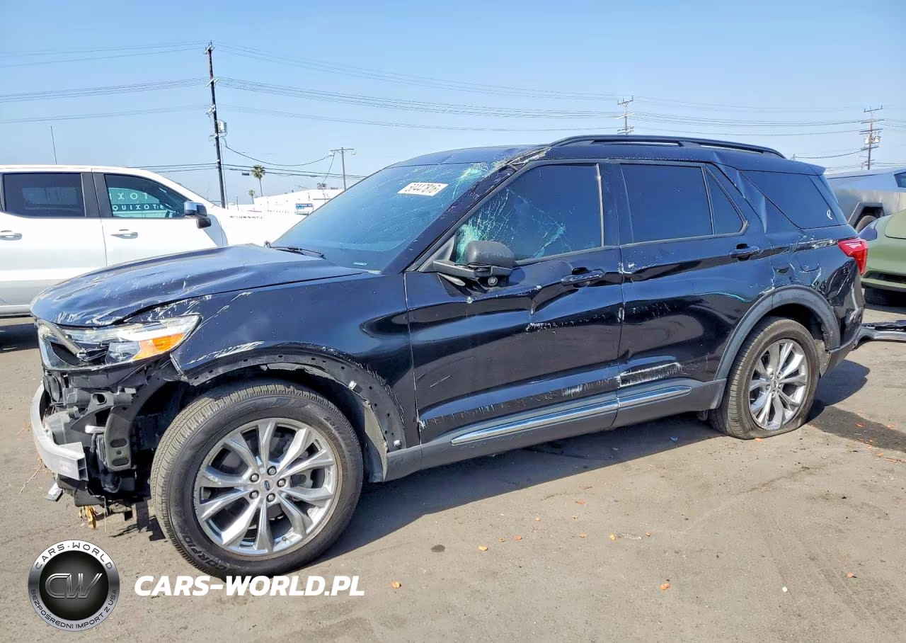 2020 Ford Explorer Xlt