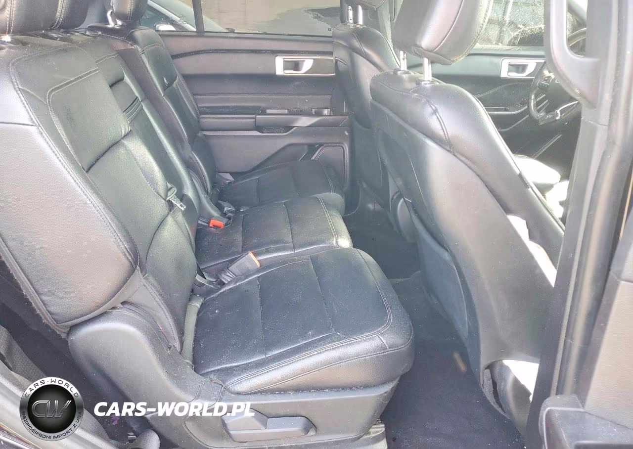 2020 Ford Explorer Xlt VIN:1FMSK7DHXLGA70592 - 11
