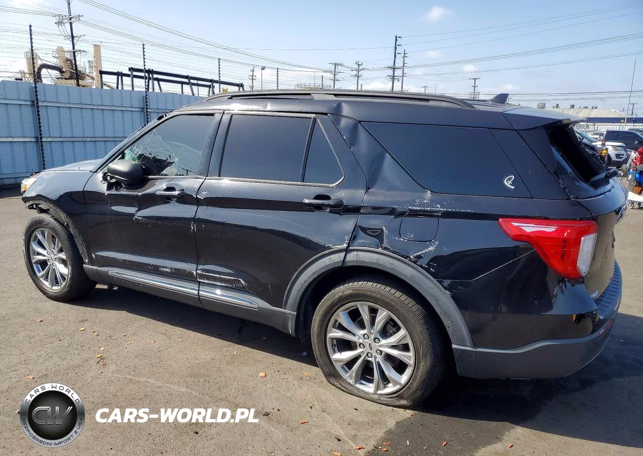 2020 Ford Explorer Xlt VIN:1FMSK7DHXLGA70592 - 2