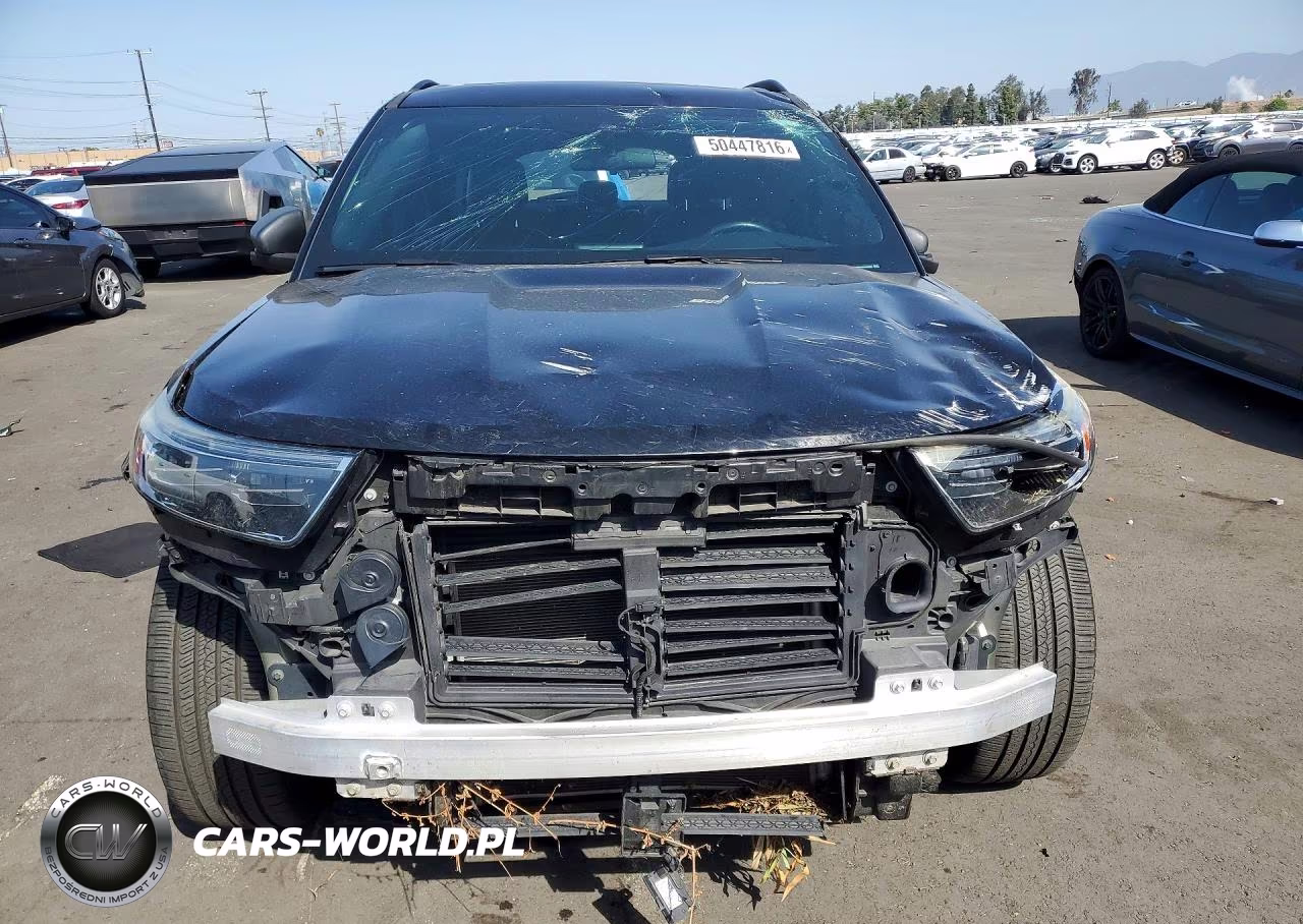 2020 Ford Explorer Xlt VIN:1FMSK7DHXLGA70592 - 5