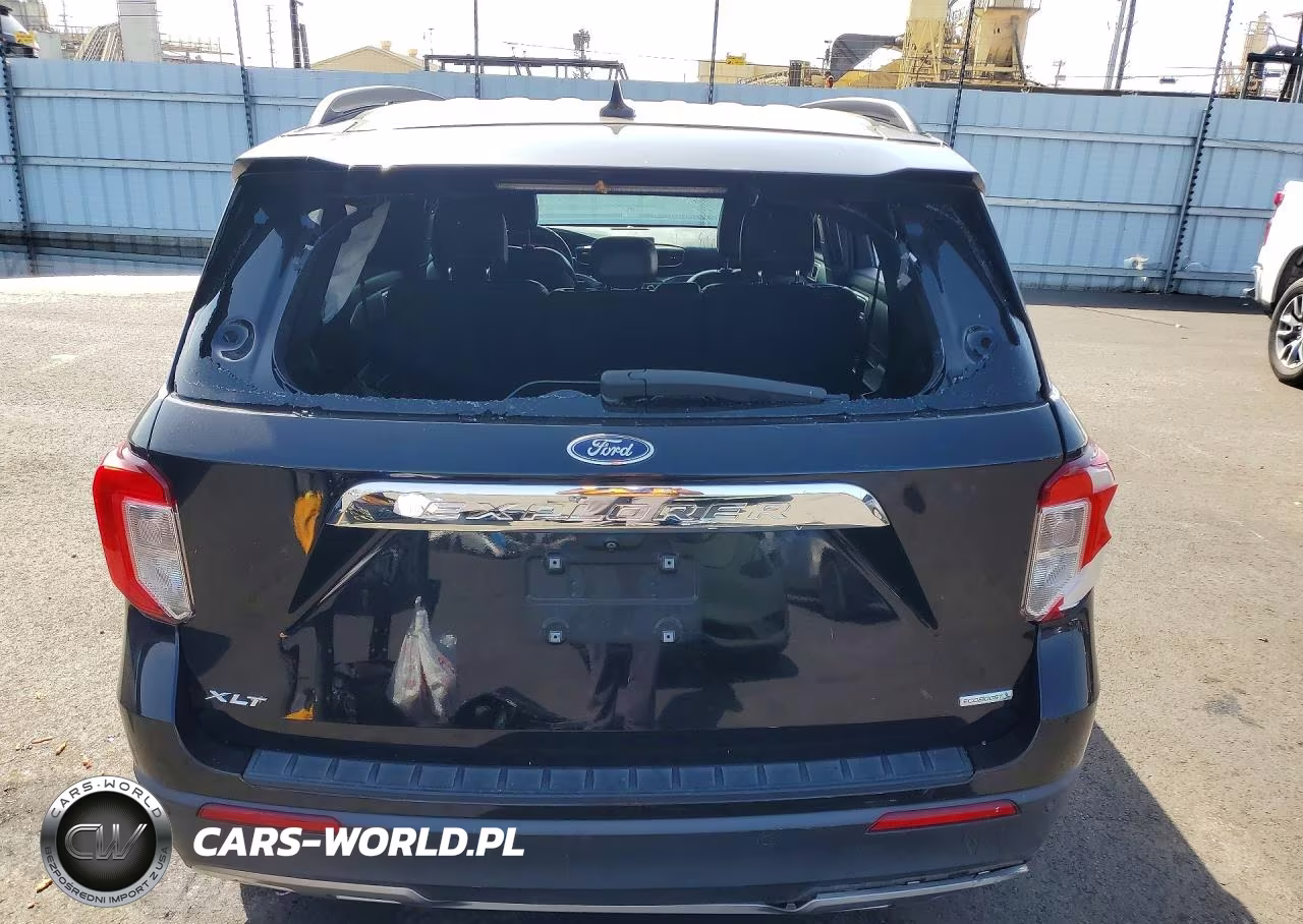2020 Ford Explorer Xlt VIN:1FMSK7DHXLGA70592 - 6
