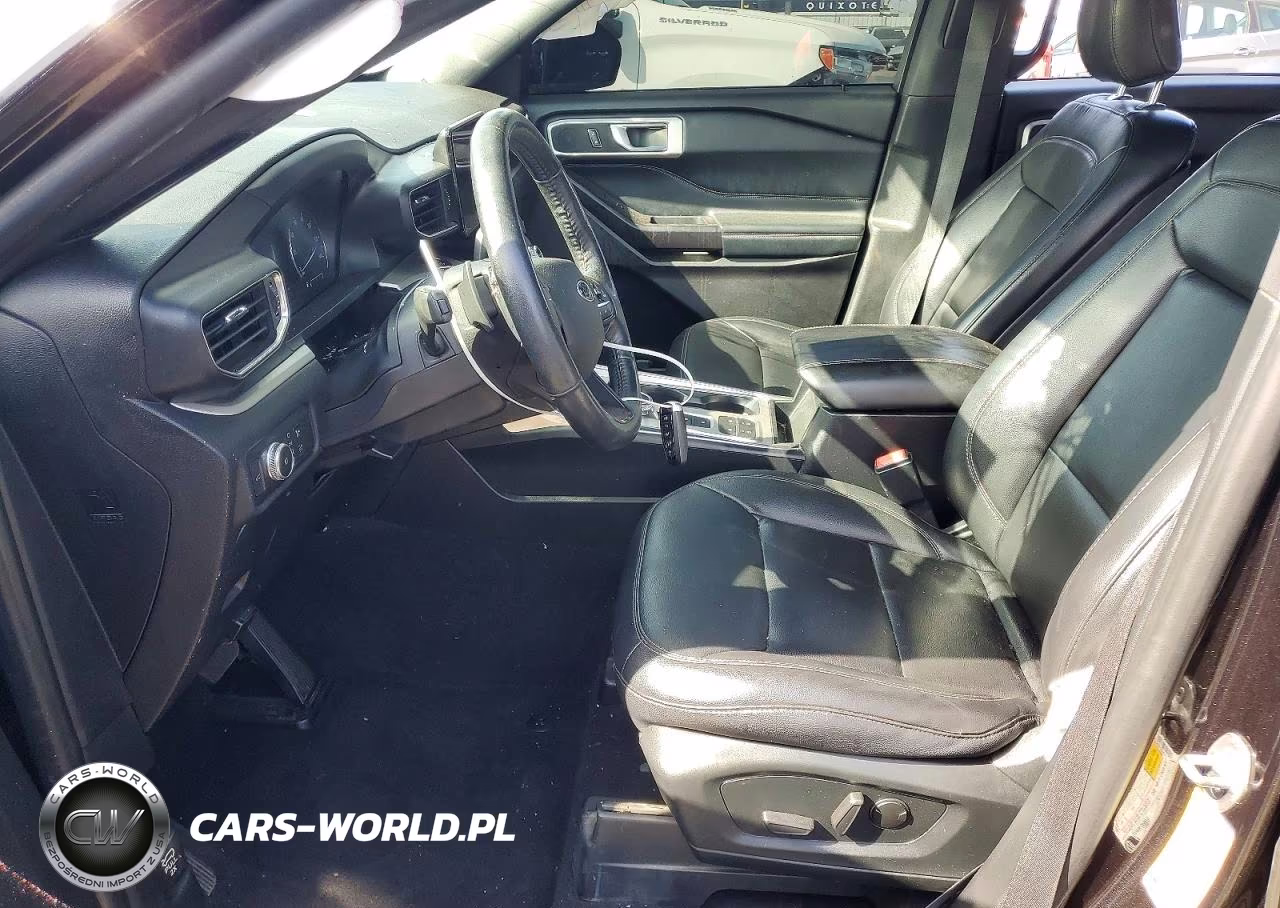 2020 Ford Explorer Xlt VIN:1FMSK7DHXLGA70592 - 7