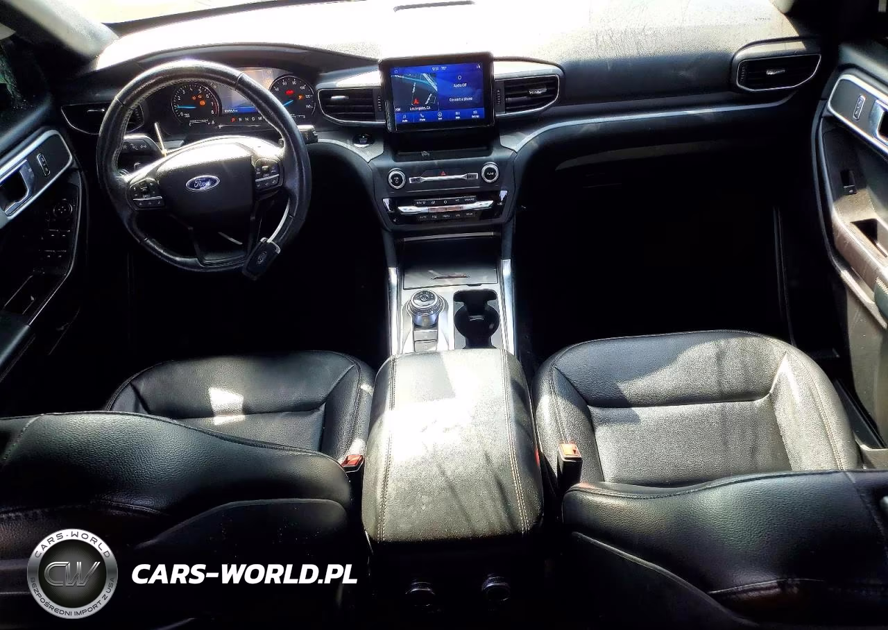 2020 Ford Explorer Xlt VIN:1FMSK7DHXLGA70592 - 8
