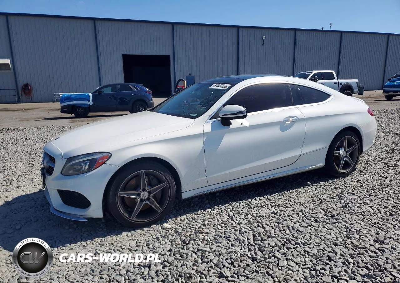 2017 Mercedes-Benz C 300 4Matic