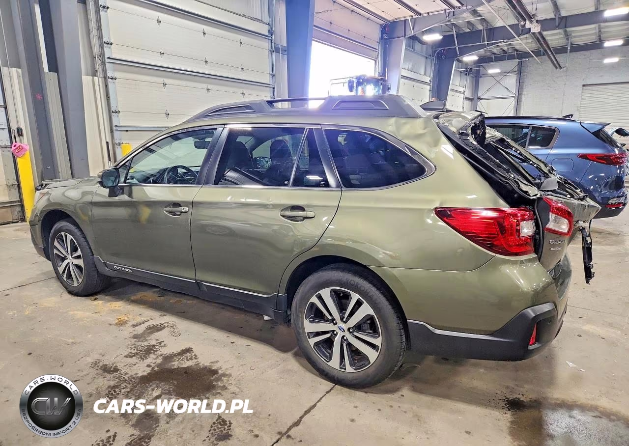2019 Subaru Outback 2.5I Limited VIN:4S4BSANC7K3294456 - 2