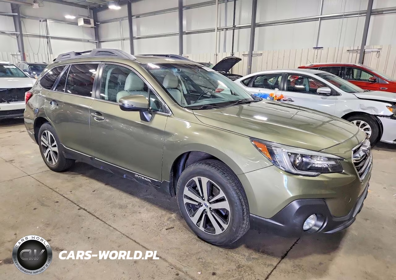 2019 Subaru Outback 2.5I Limited VIN:4S4BSANC7K3294456 - 4