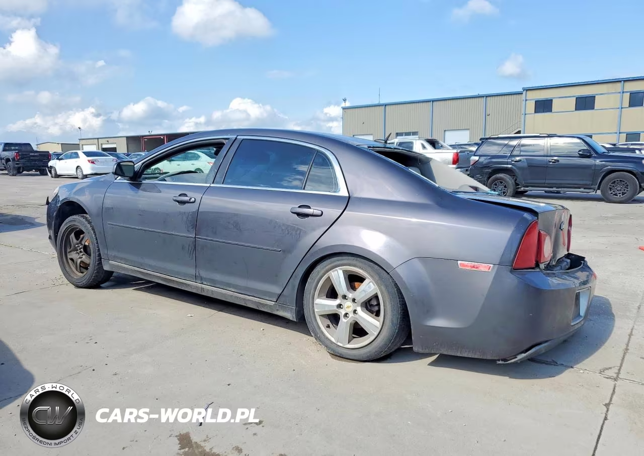 2011 Chevrolet Malibu 2Lt VIN:1G1ZD5E11BF309656 - 2