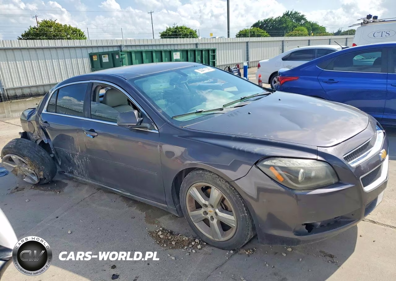 2011 Chevrolet Malibu 2Lt VIN:1G1ZD5E11BF309656 - 4
