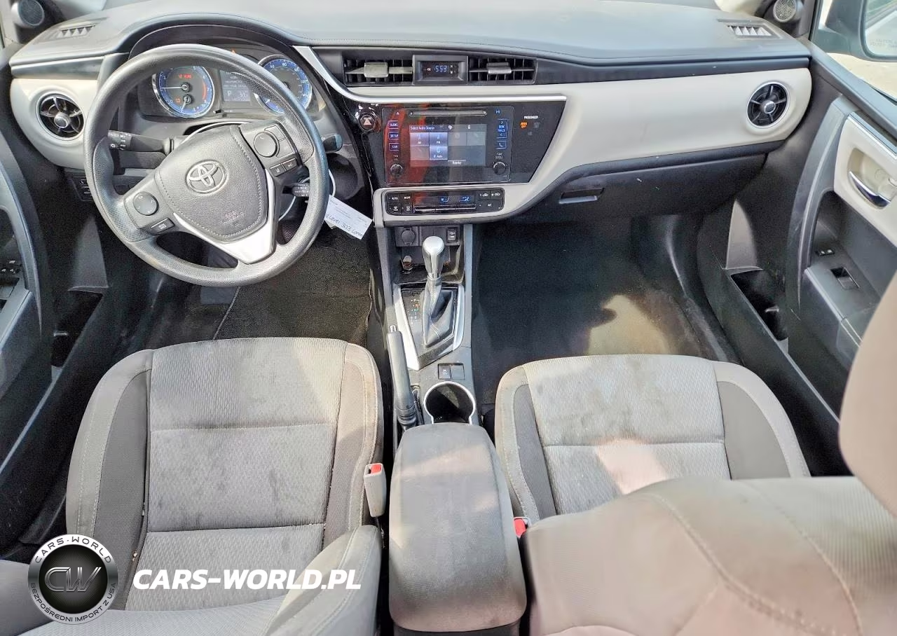 2017 Toyota Corolla Le VIN:5YFBURHE9HP670665 - 8