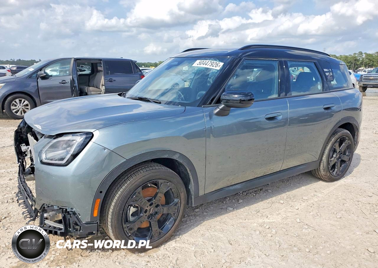 2026 Mini Countryman S All4
