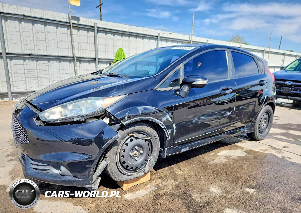 2017 Ford Fiesta St