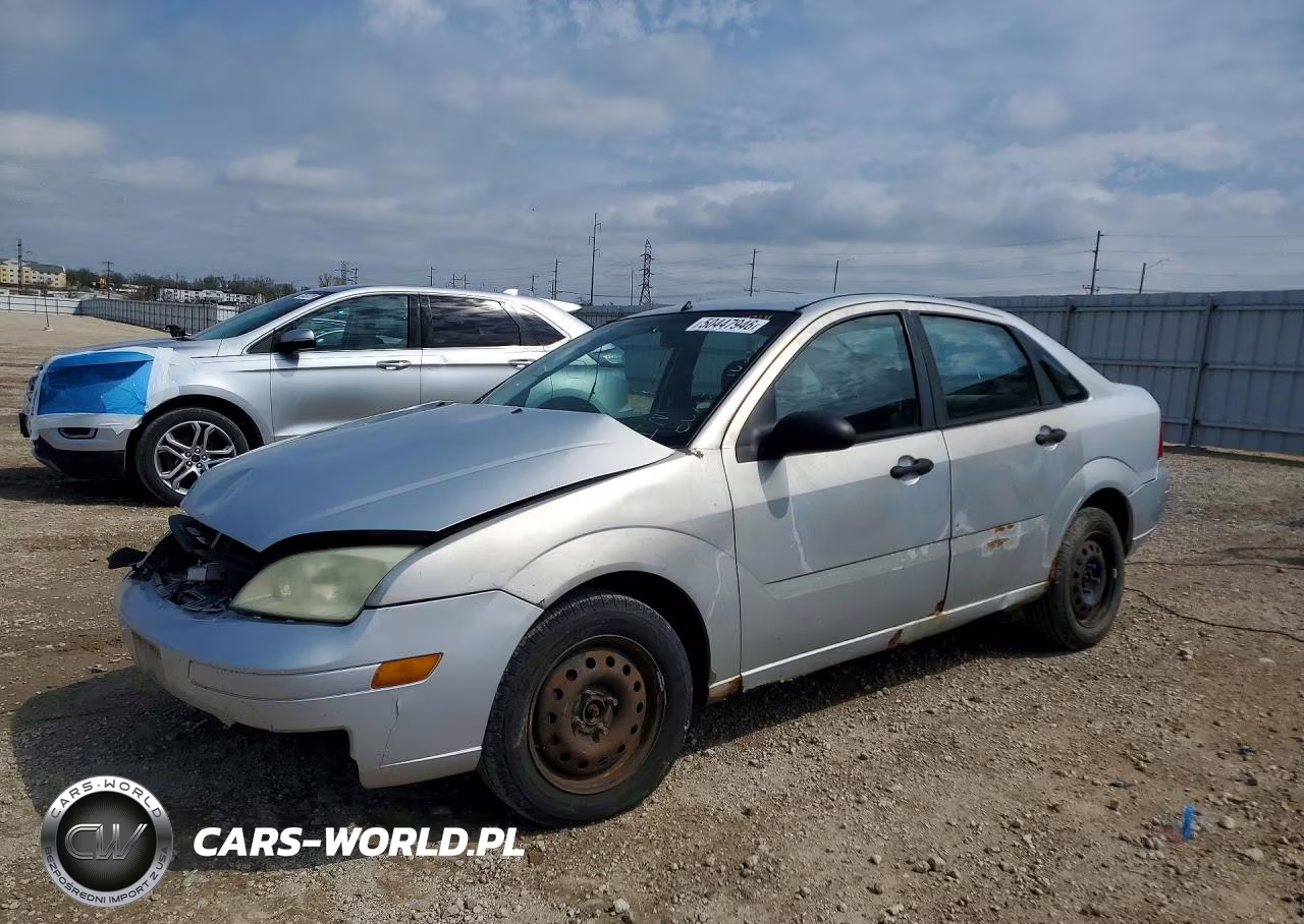 2007 Ford Focus Zx4