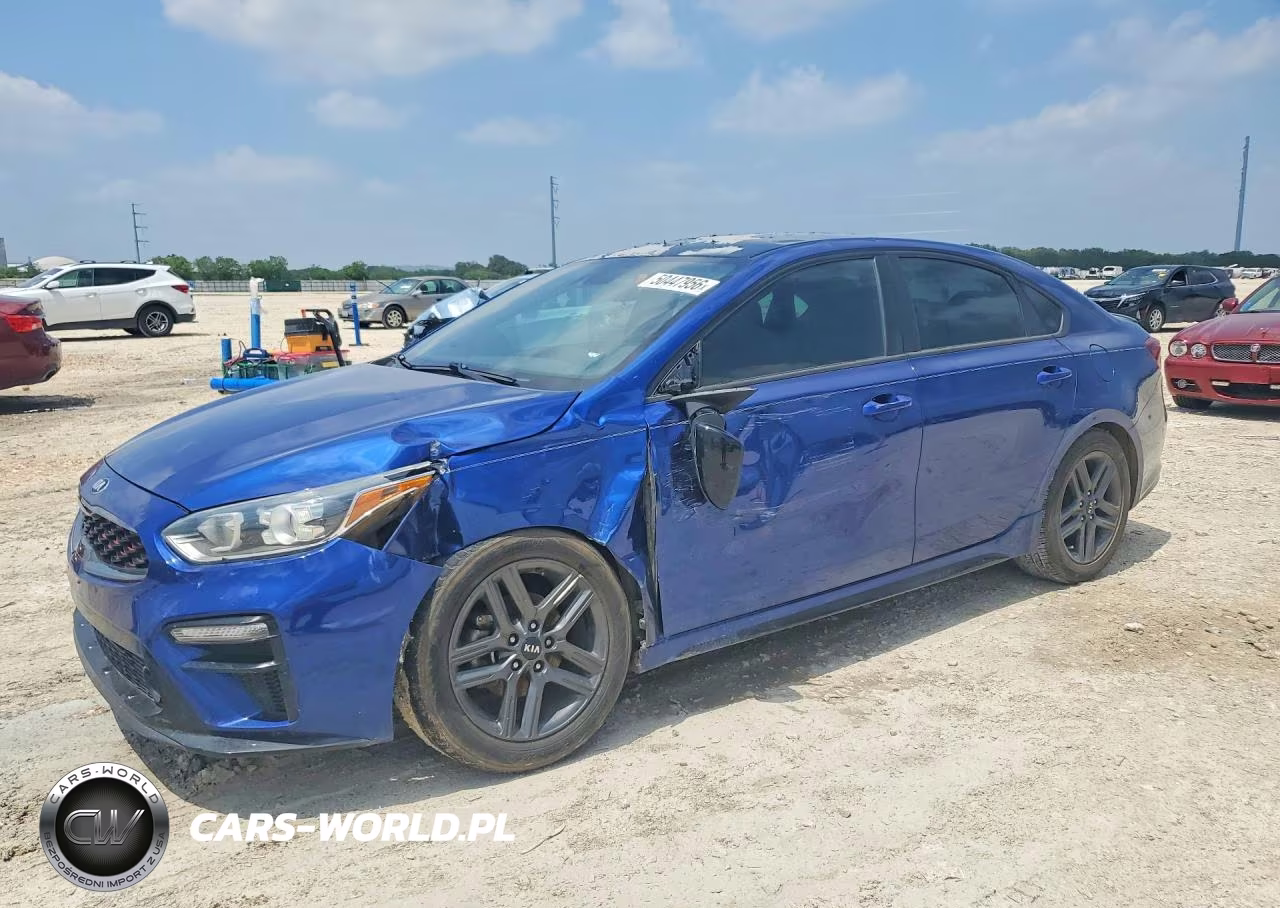 2021 Kia Forte Gt Line – zdjęcie 1 z 12
