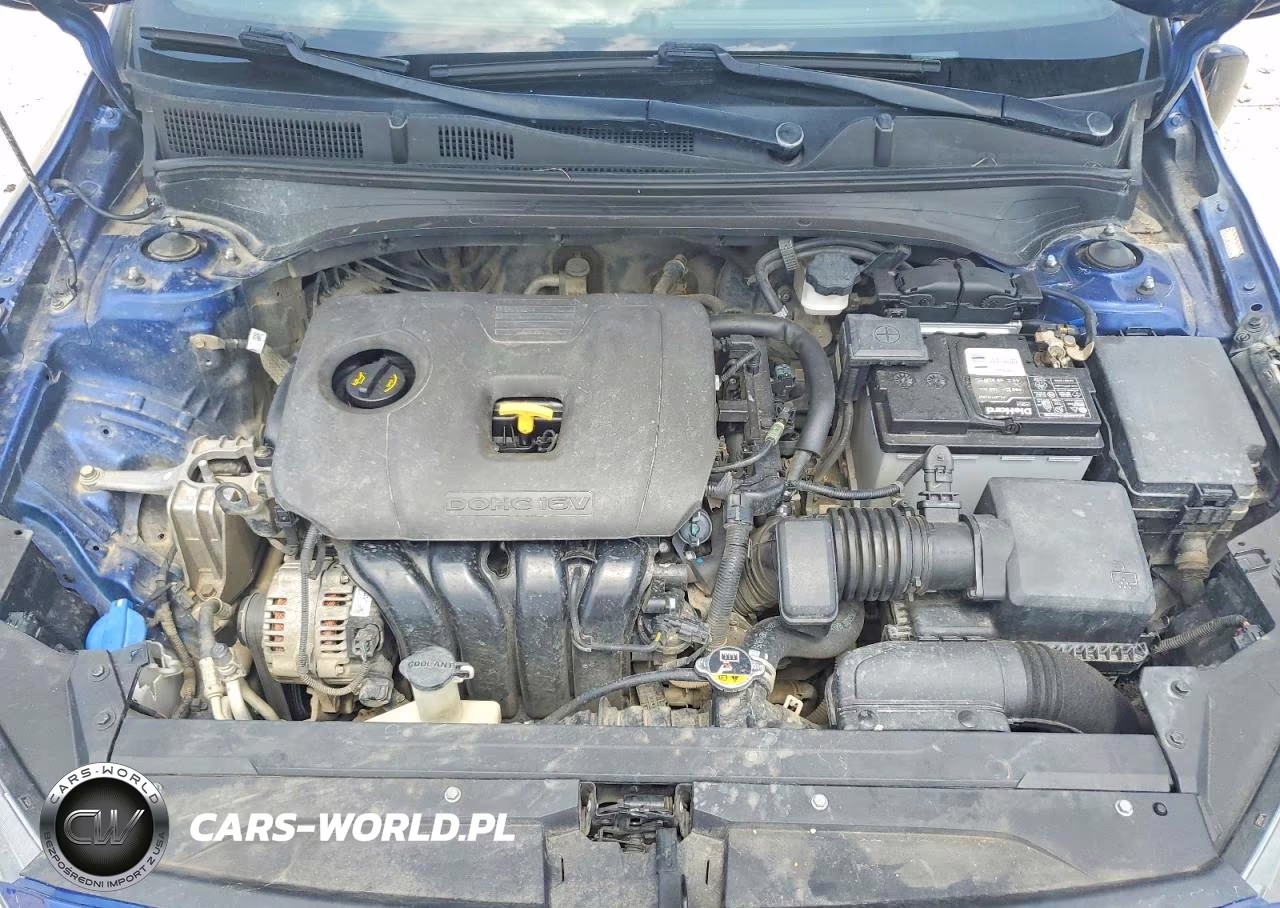 2021 Kia Forte Gt Line VIN:3KPF34AD3ME305516 - 11