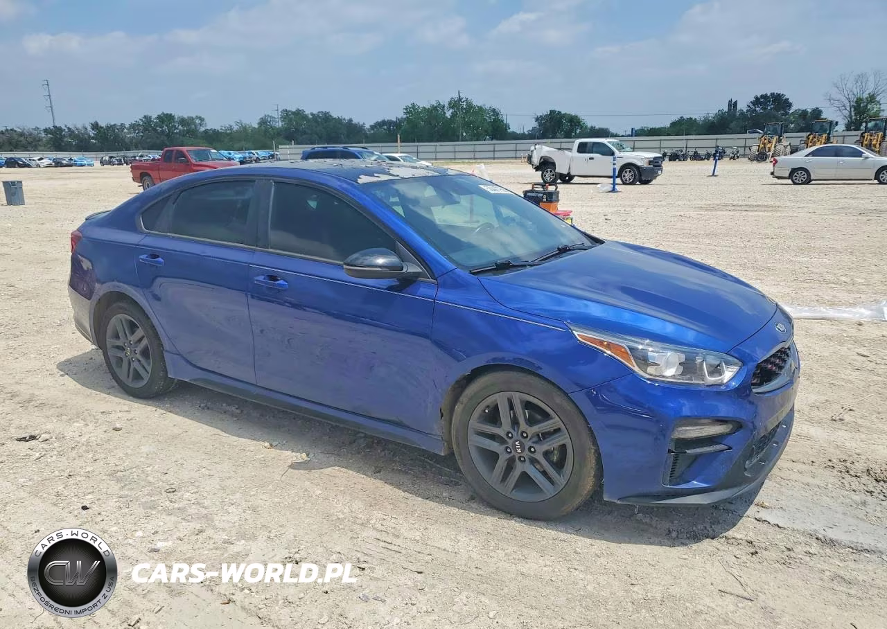 2021 Kia Forte Gt Line VIN:3KPF34AD3ME305516 - 4