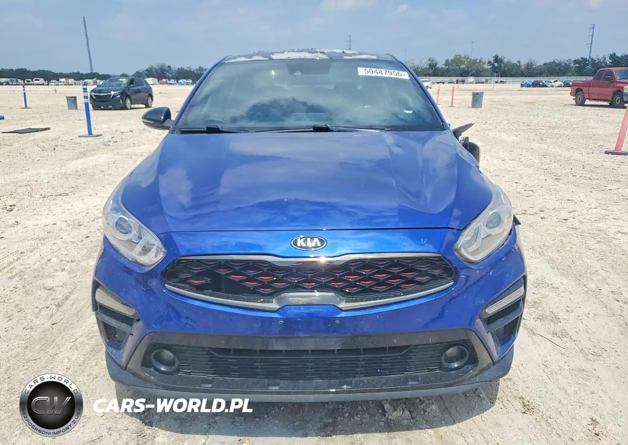 2021 Kia Forte Gt Line VIN:3KPF34AD3ME305516 - 5