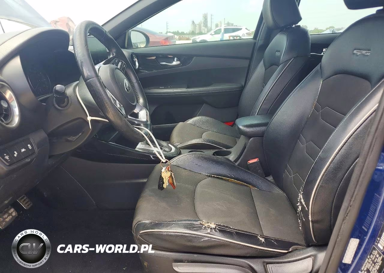 2021 Kia Forte Gt Line VIN:3KPF34AD3ME305516 - 7