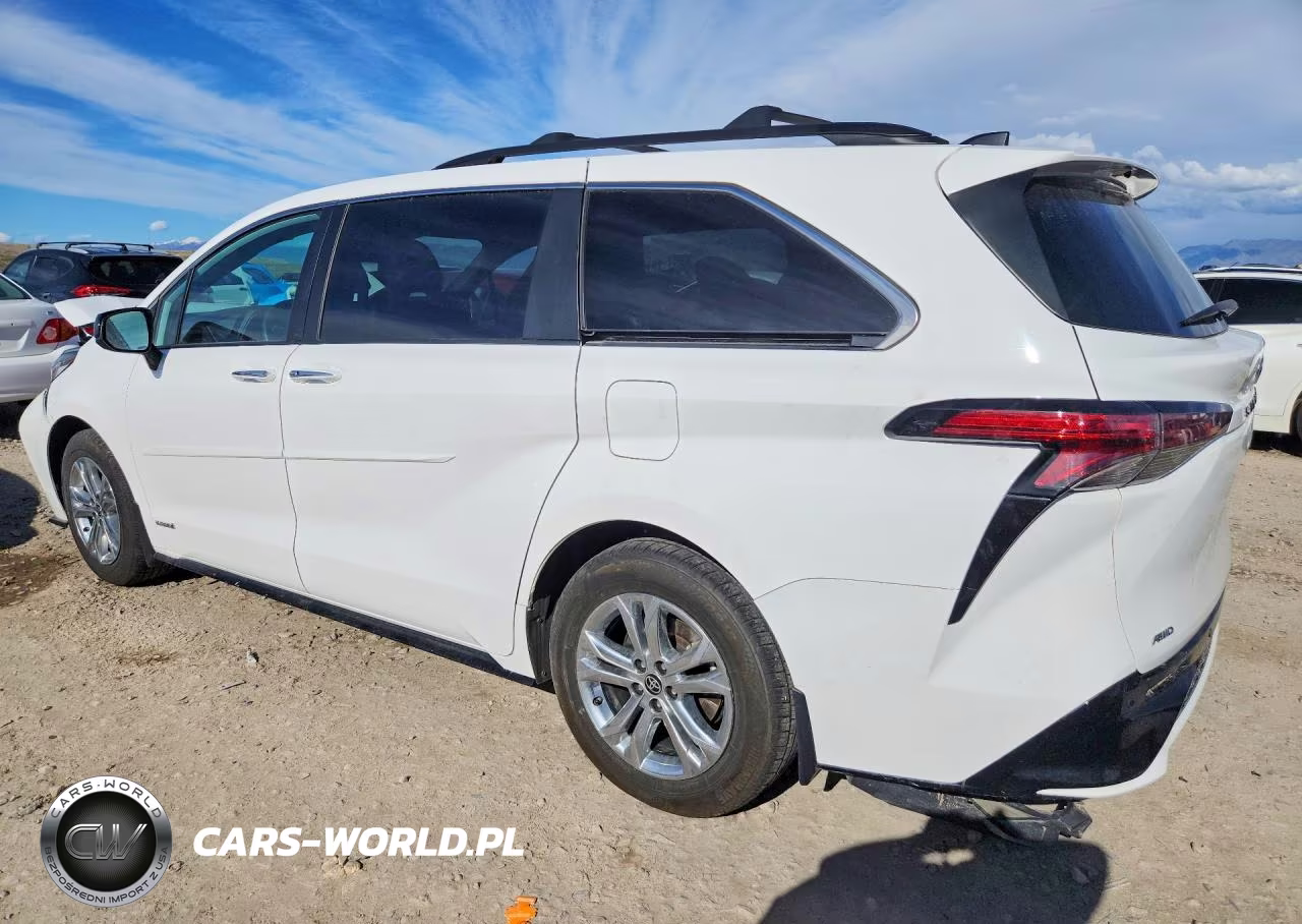 2021 Toyota Sienna Xse VIN:5TDXSKFC4MS034872 - 2