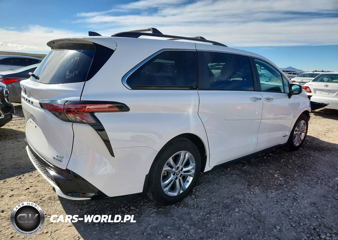 2021 Toyota Sienna Xse VIN:5TDXSKFC4MS034872 - 3