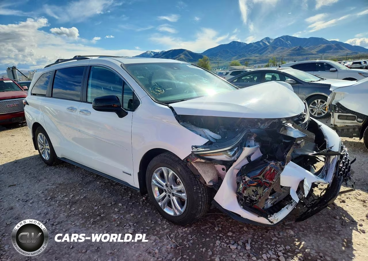 2021 Toyota Sienna Xse VIN:5TDXSKFC4MS034872 - 4