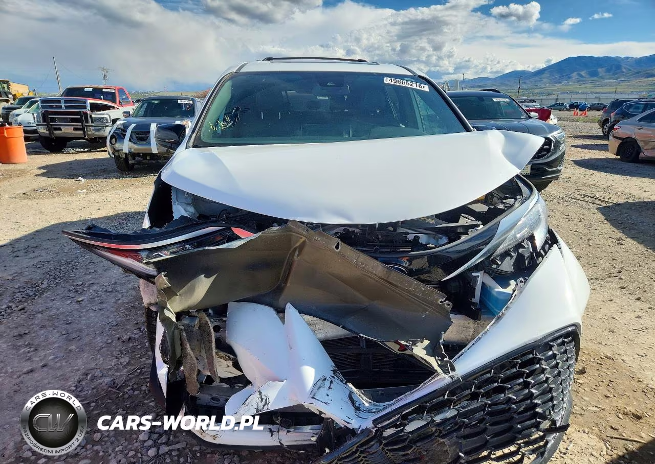 2021 Toyota Sienna Xse VIN:5TDXSKFC4MS034872 - 5