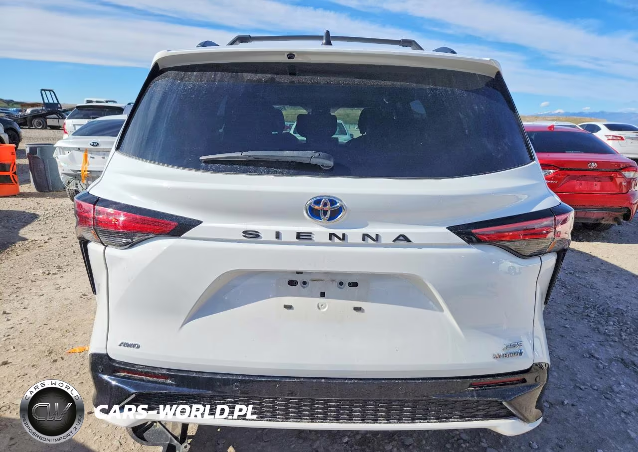 2021 Toyota Sienna Xse VIN:5TDXSKFC4MS034872 - 6