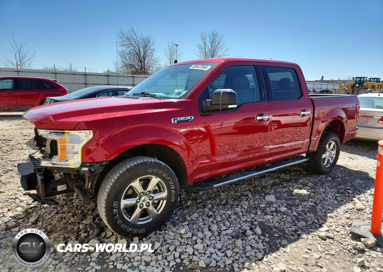 2020 Ford F150 Supercrew