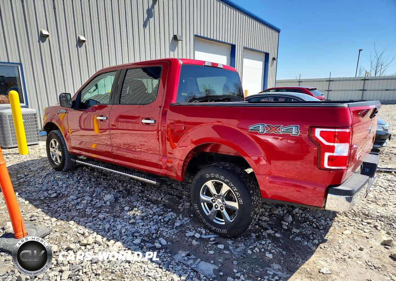 2020 Ford F150 Supercrew VIN:1FTEW1EP9LKE70066 - 2