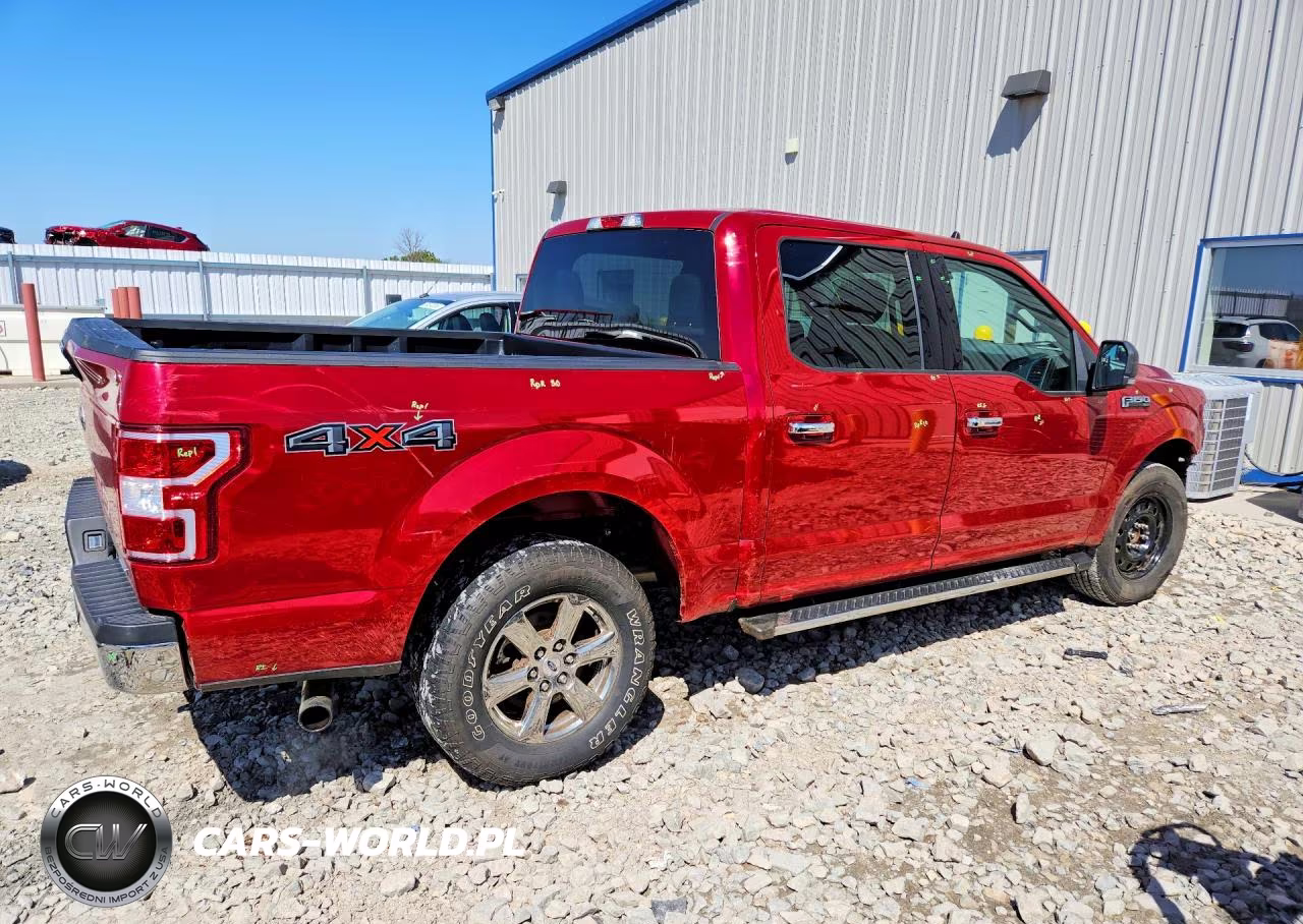 2020 Ford F150 Supercrew VIN:1FTEW1EP9LKE70066 - 3