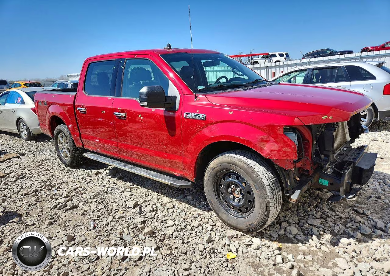 2020 Ford F150 Supercrew VIN:1FTEW1EP9LKE70066 - 4
