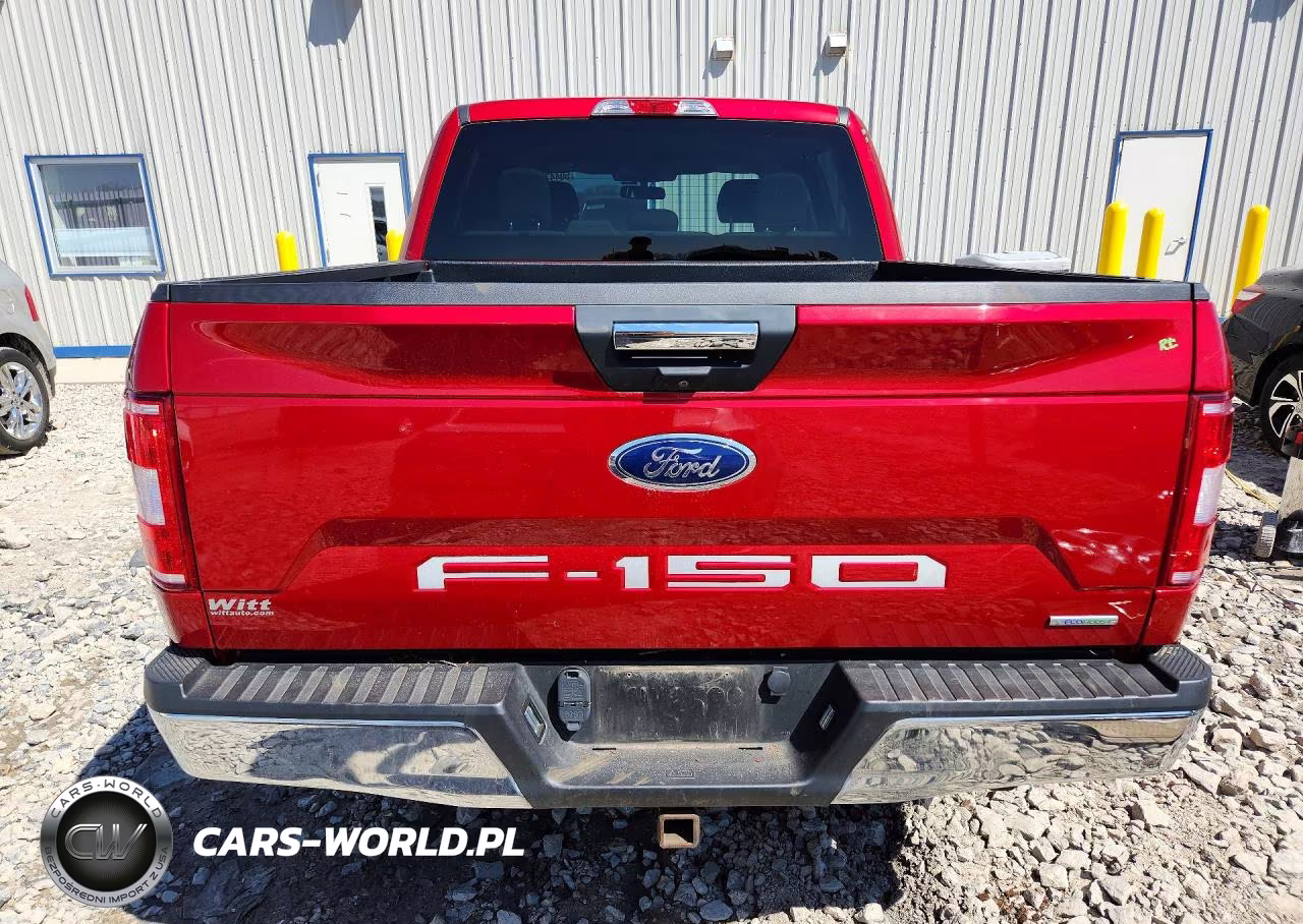 2020 Ford F150 Supercrew VIN:1FTEW1EP9LKE70066 - 6