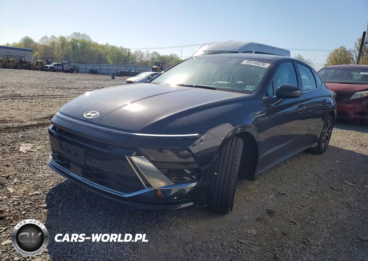 2024 Hyundai Sonata Sel VIN:KMHL64JA7RA399566 - 1