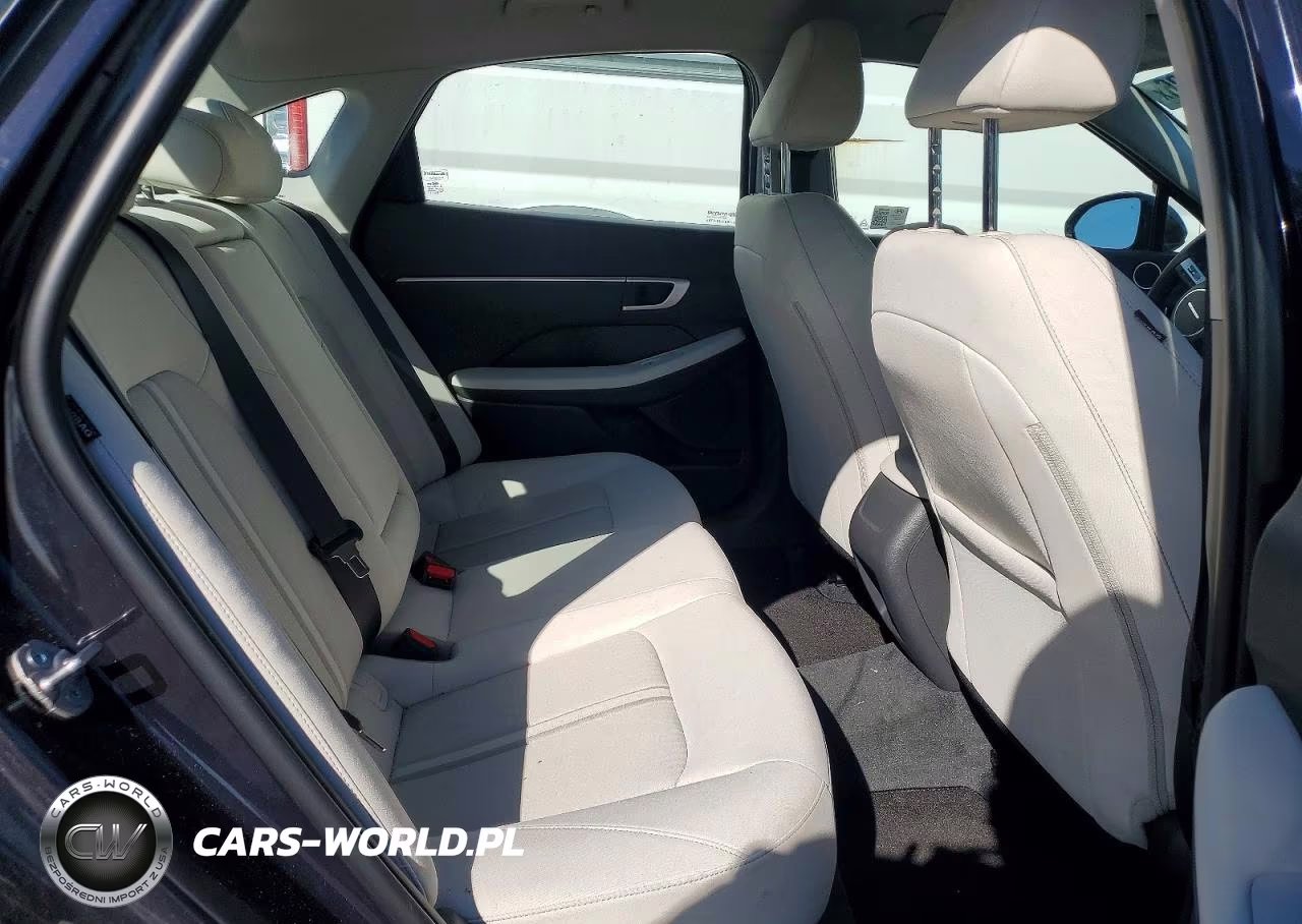 2024 Hyundai Sonata Sel VIN:KMHL64JA7RA399566 - 10