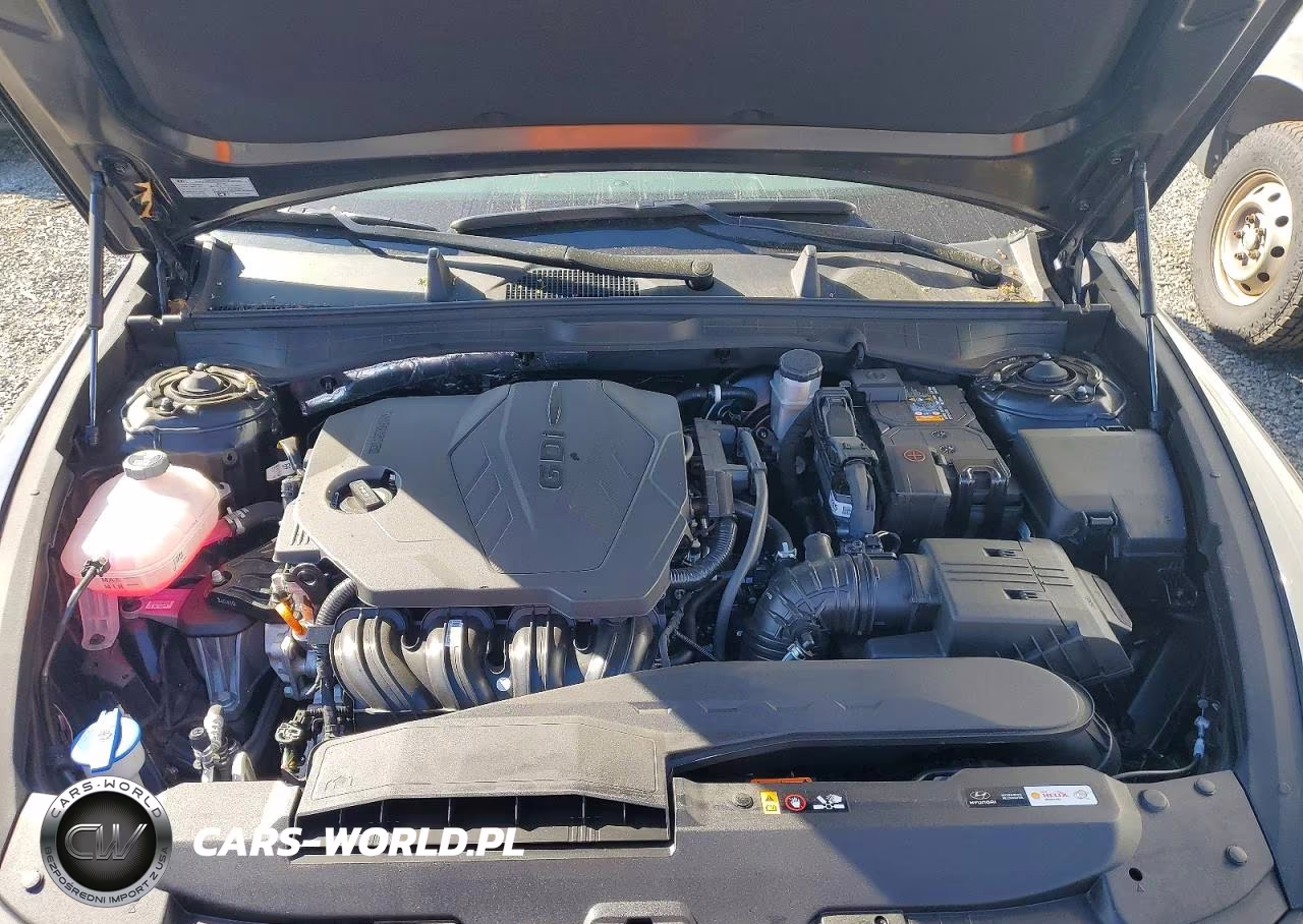 2024 Hyundai Sonata Sel VIN:KMHL64JA7RA399566 - 11