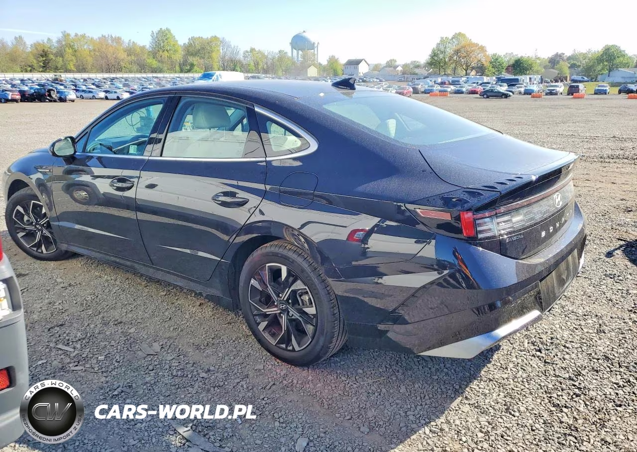 2024 Hyundai Sonata Sel VIN:KMHL64JA7RA399566 - 2