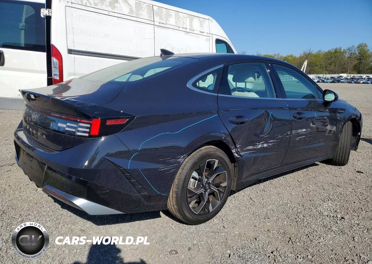 2024 Hyundai Sonata Sel VIN:KMHL64JA7RA399566 - 3