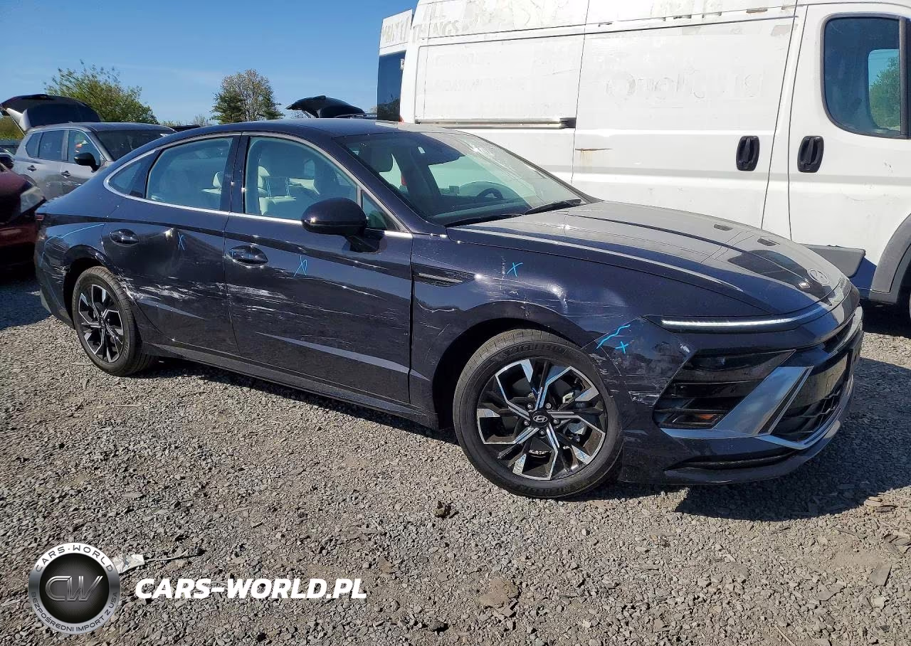 2024 Hyundai Sonata Sel VIN:KMHL64JA7RA399566 - 4