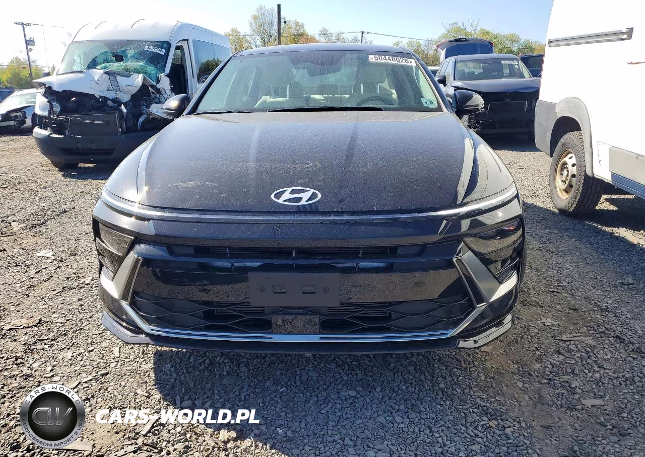 2024 Hyundai Sonata Sel VIN:KMHL64JA7RA399566 - 5